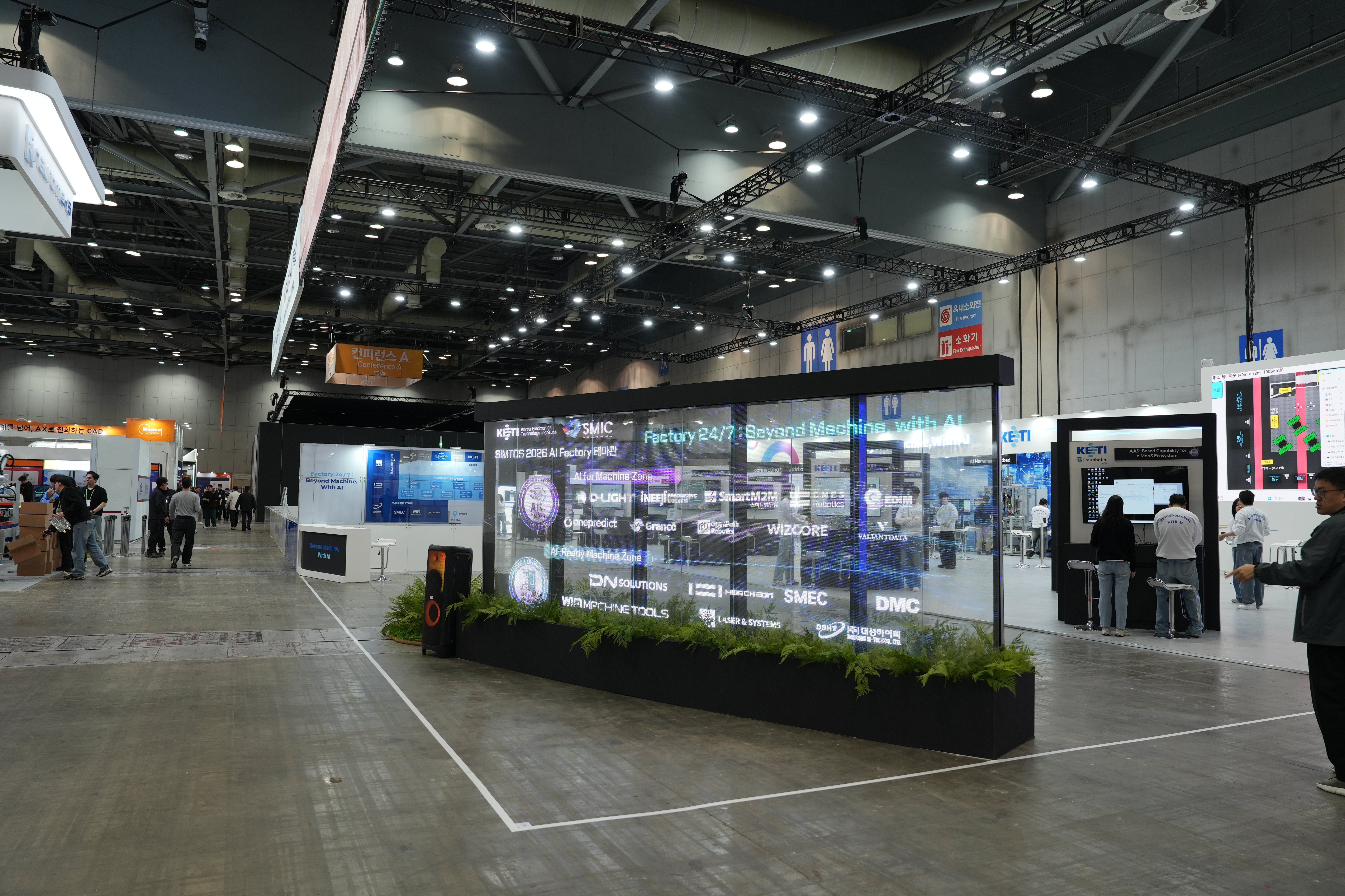 KETI G-TLD display zone