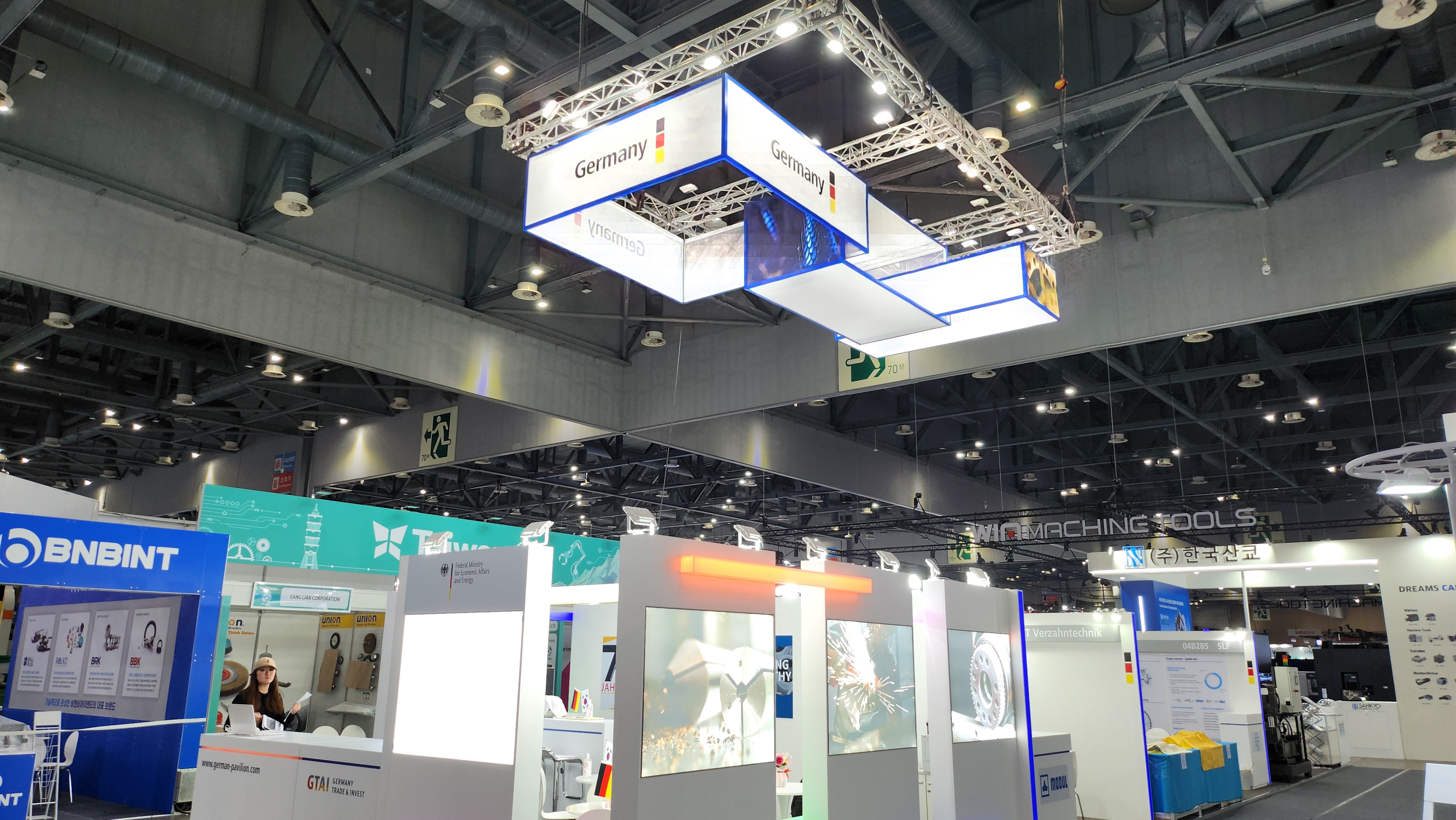 SIMTOS 2026 Germany Pavilion project