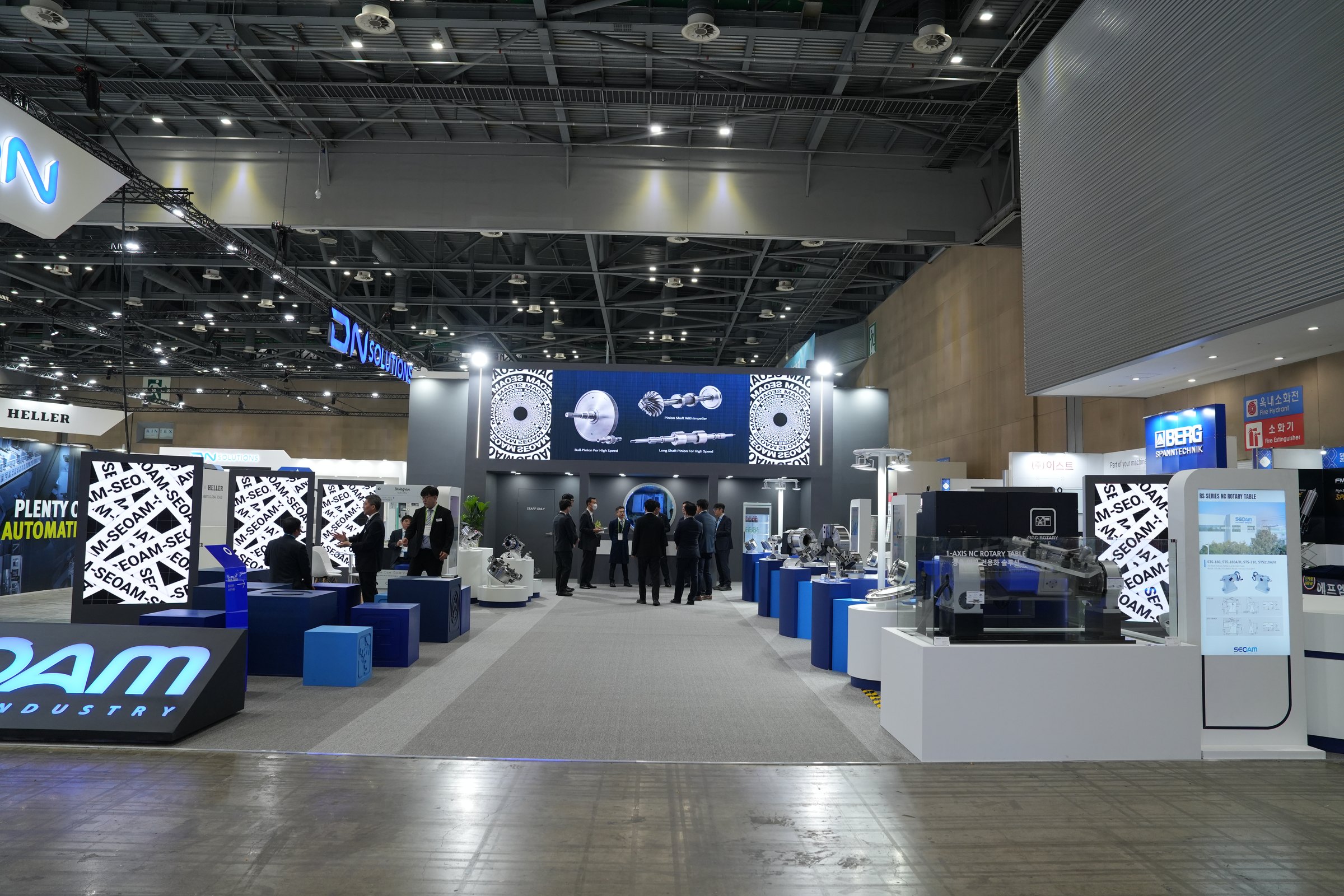SIMTOS 2026 SEOAM booth